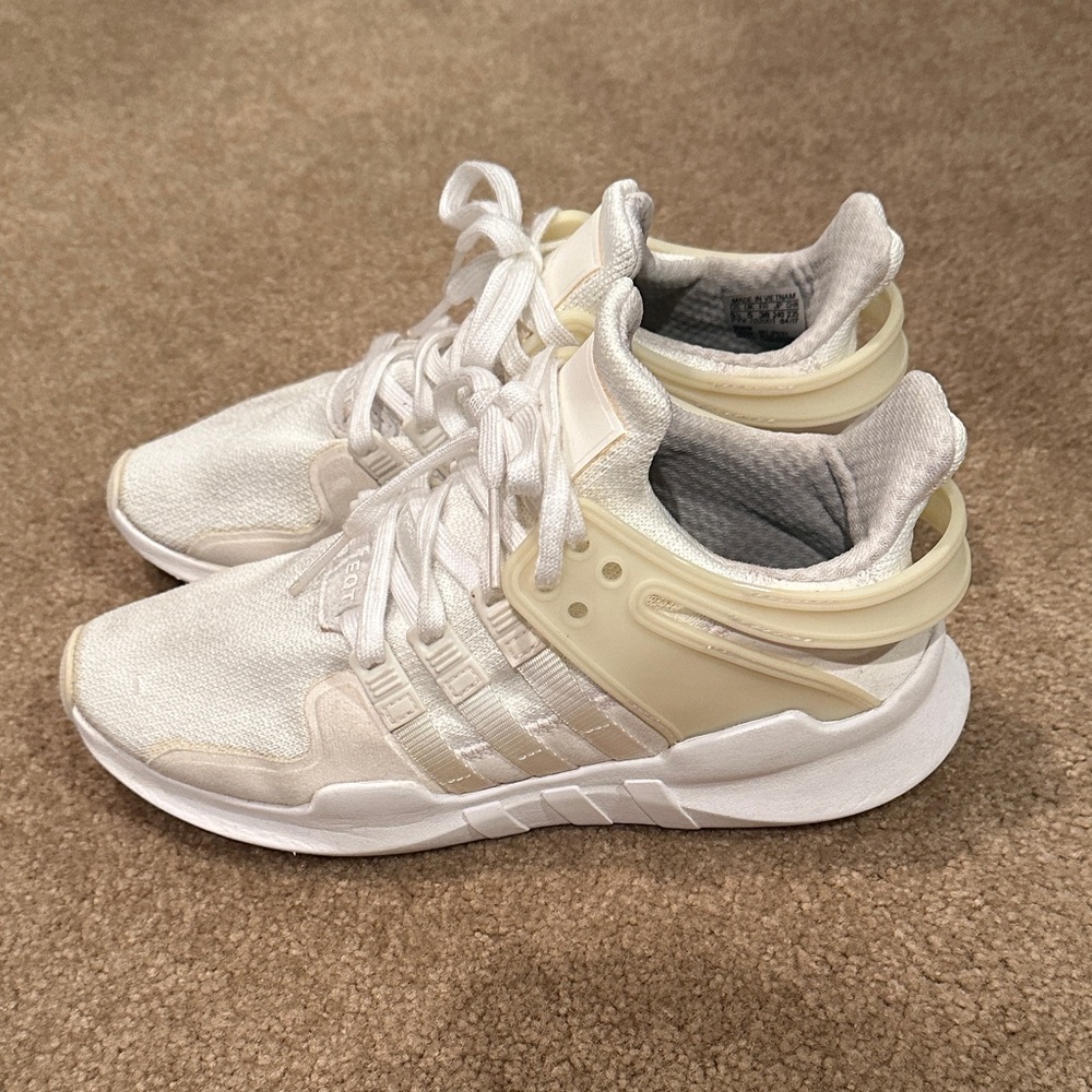 adidas Equipment ADV 91/16  White Sneakers
